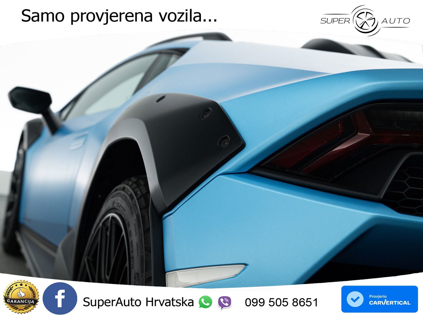Lamborghini Huracan EVO 5.2 V10 (610 KS) LDF
