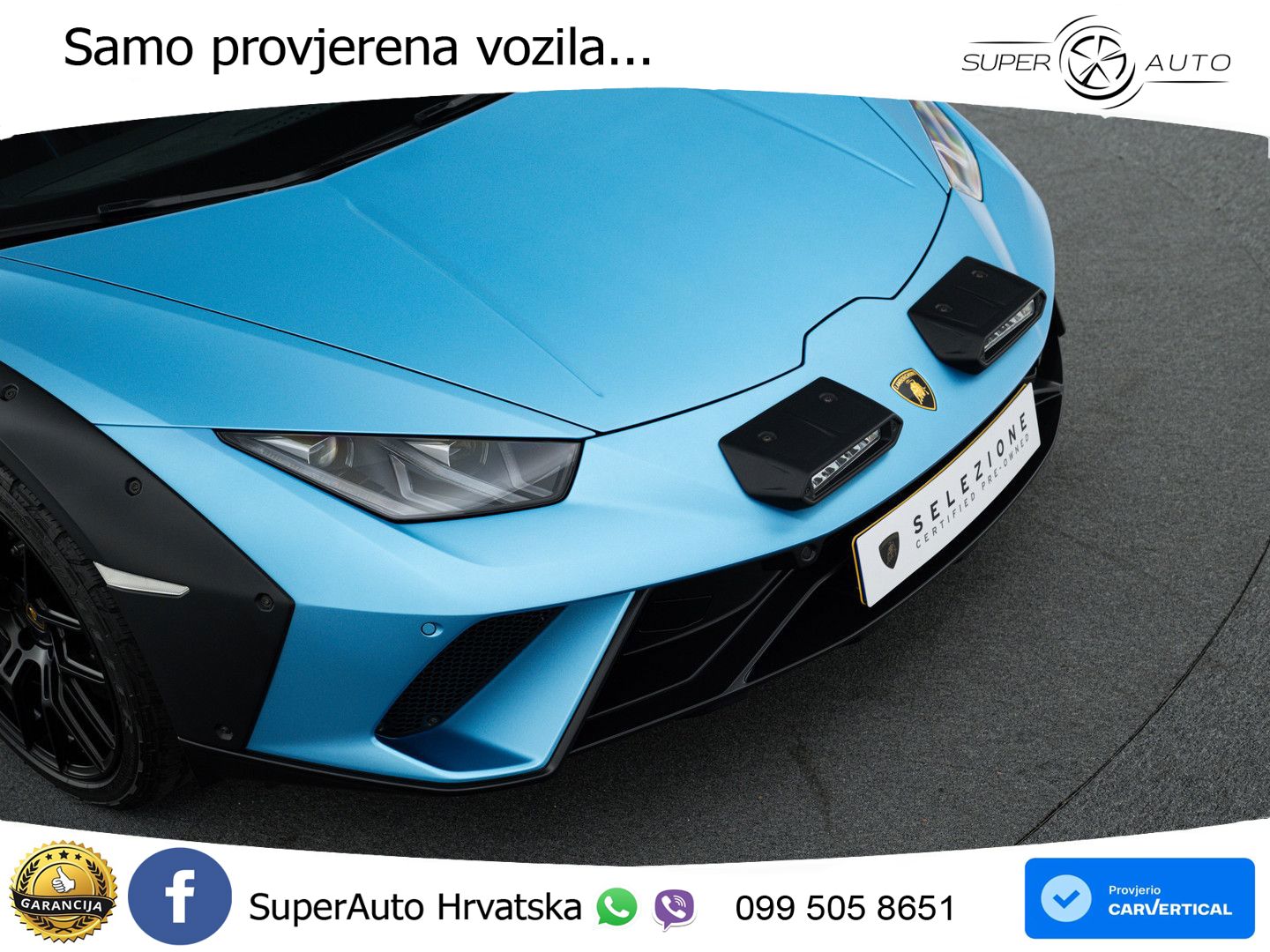 Lamborghini Huracan EVO 5.2 V10 (610 KS) LDF