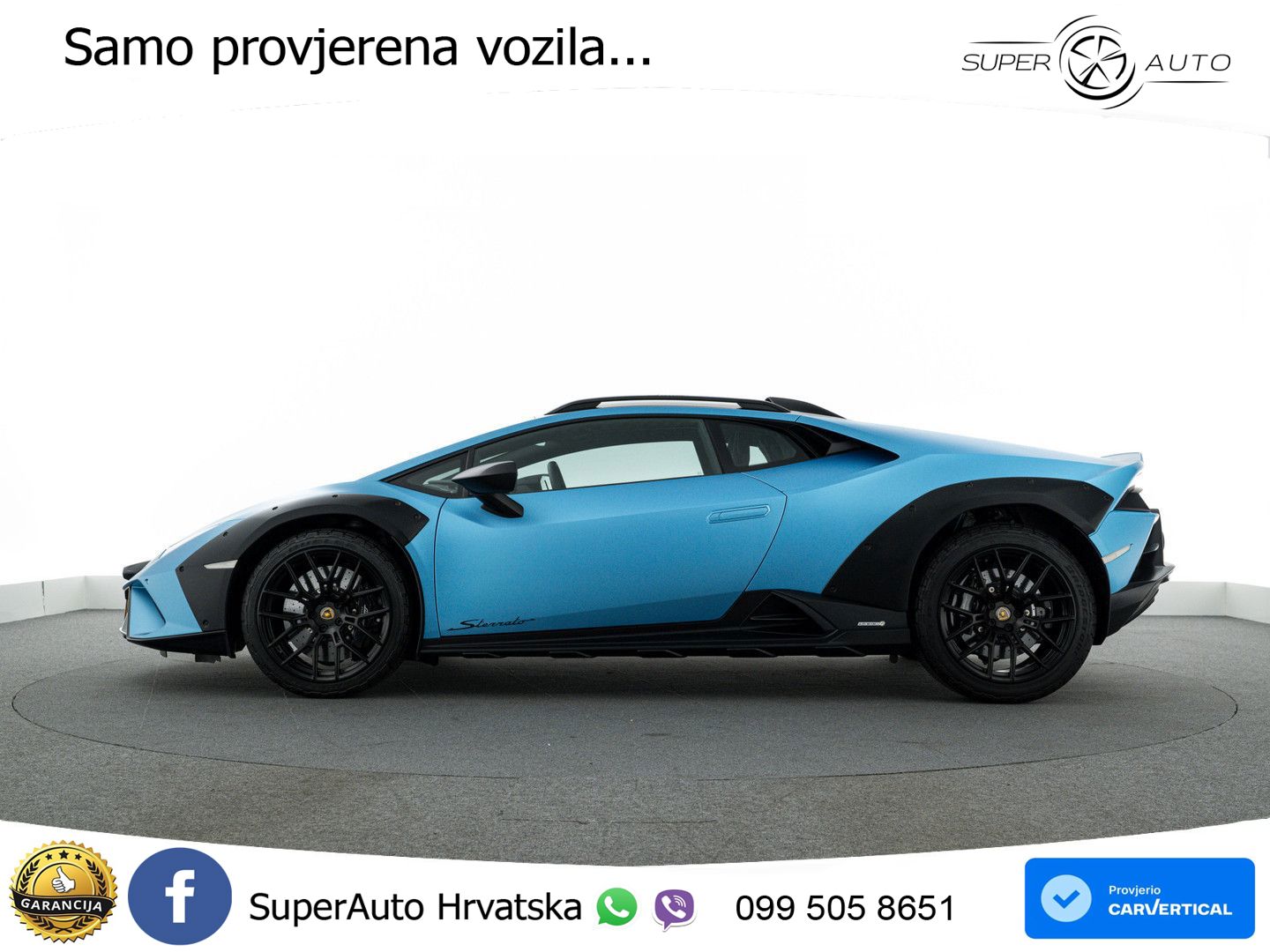 Lamborghini Huracan EVO 5.2 V10 (610 KS) LDF