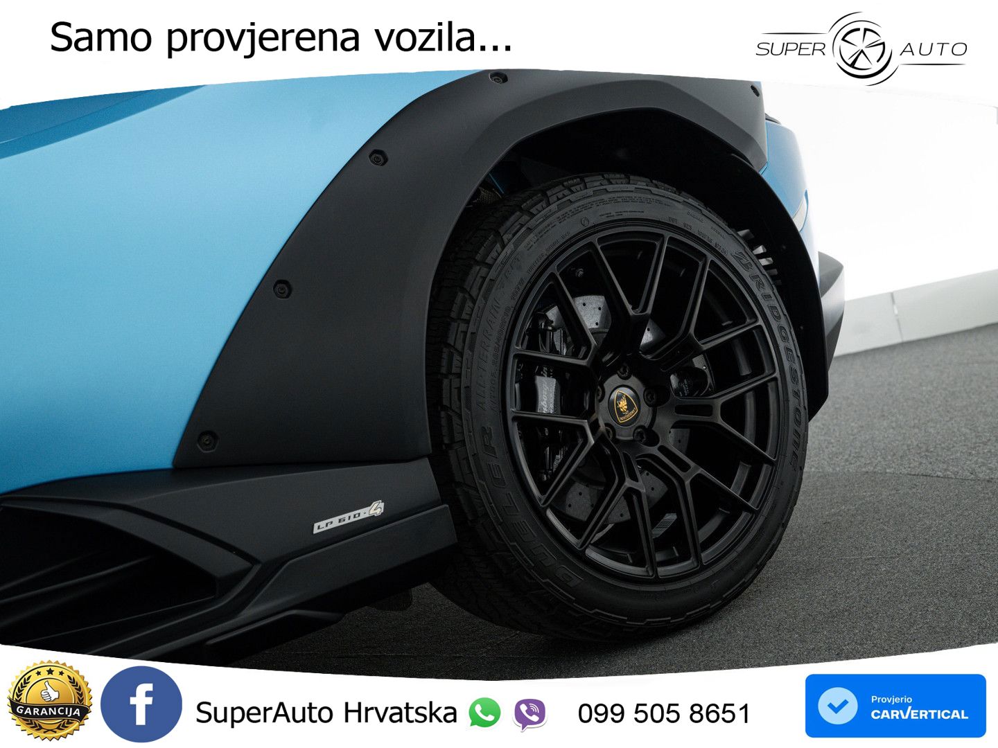 Lamborghini Huracan EVO 5.2 V10 (610 KS) LDF