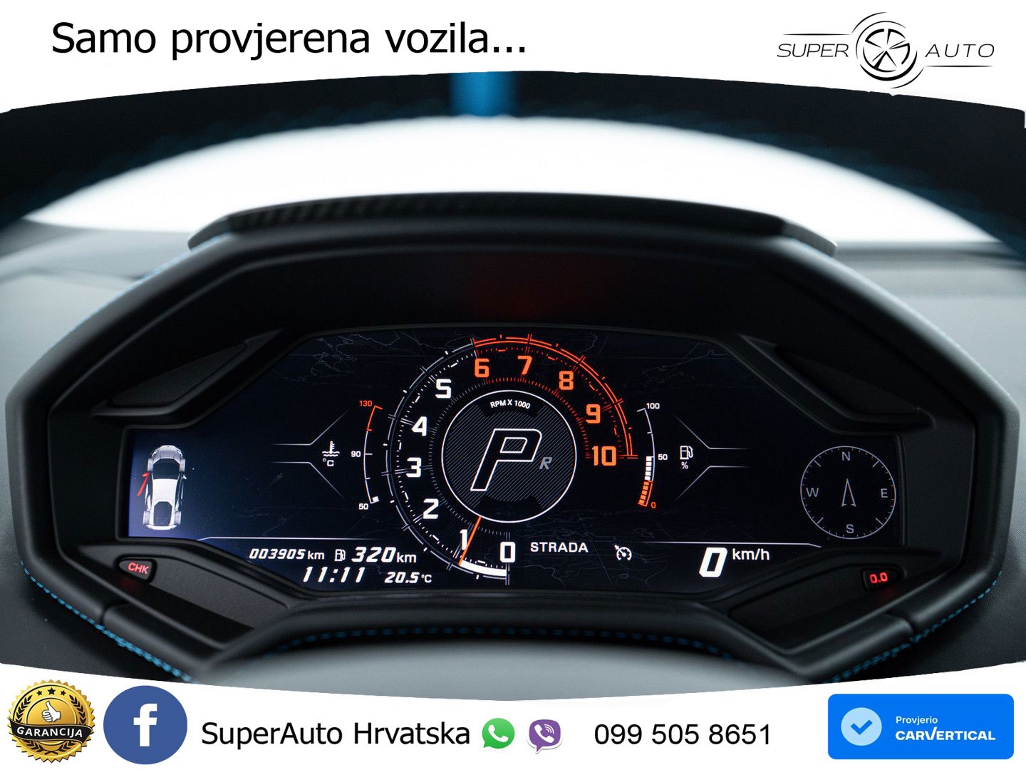 Lamborghini Huracan EVO 5.2 V10 (610 KS) LDF