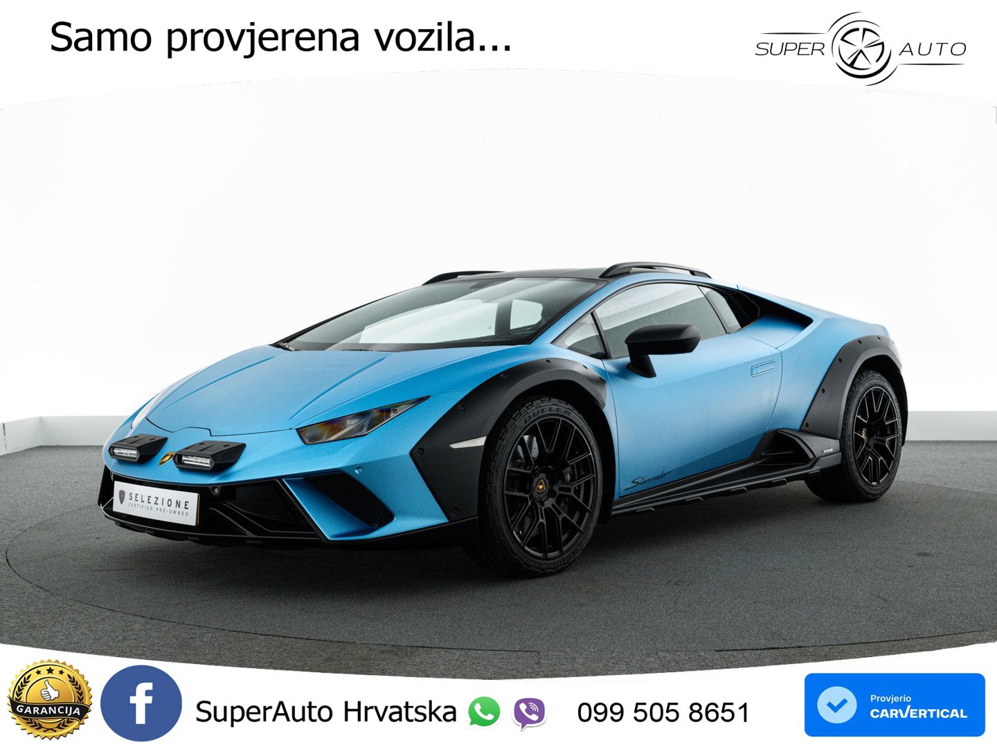 Lamborghini Huracan EVO 5.2 V10 (610 KS) LDF