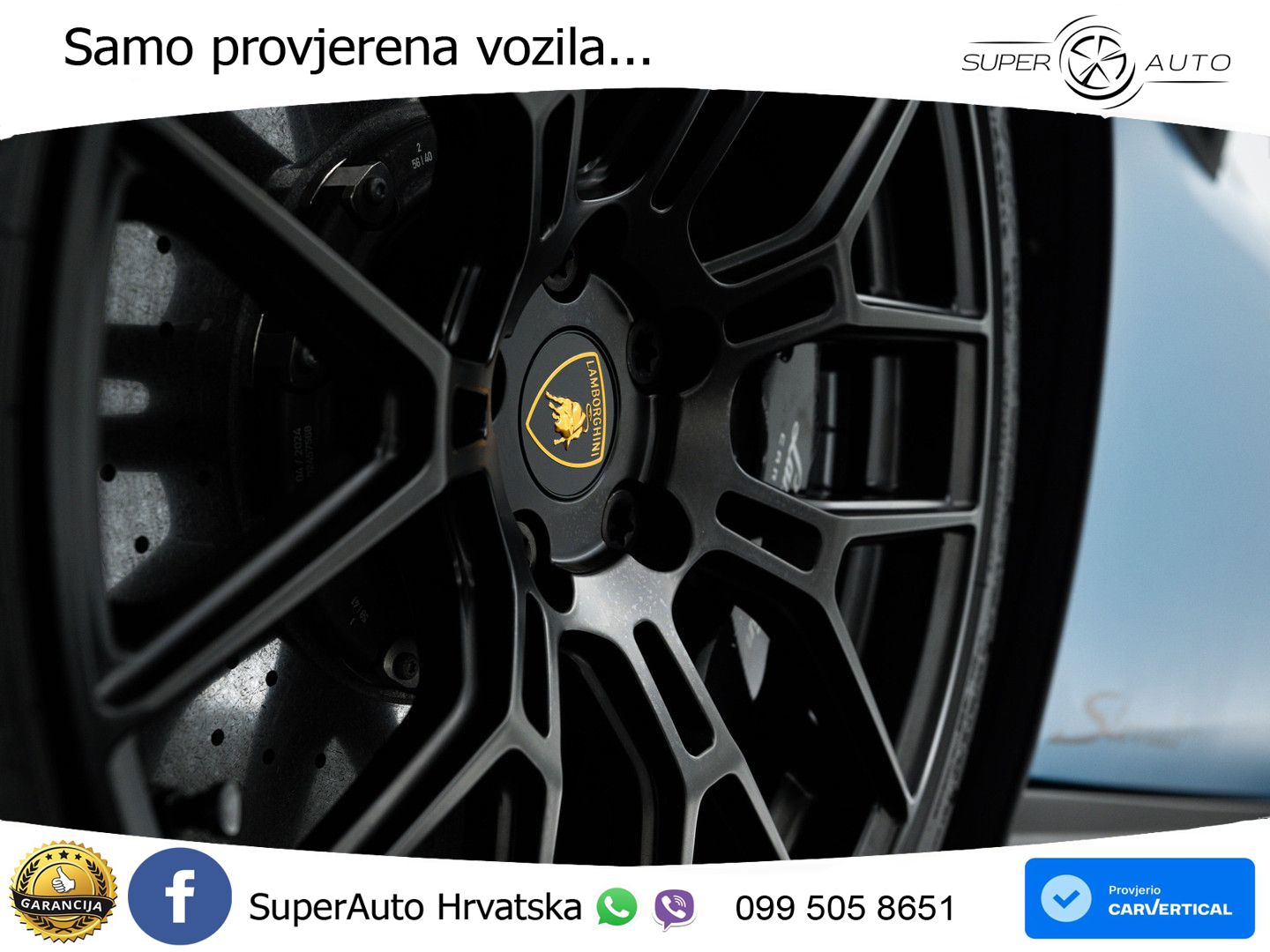 Lamborghini Huracan EVO 5.2 V10 (610 KS) LDF