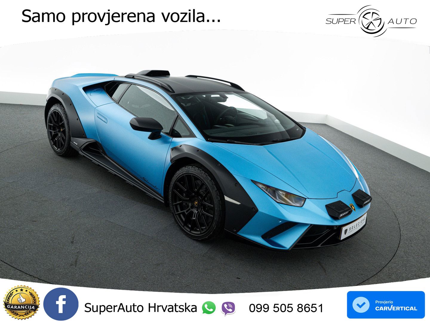 Lamborghini Huracan EVO 5.2 V10 (610 KS) LDF