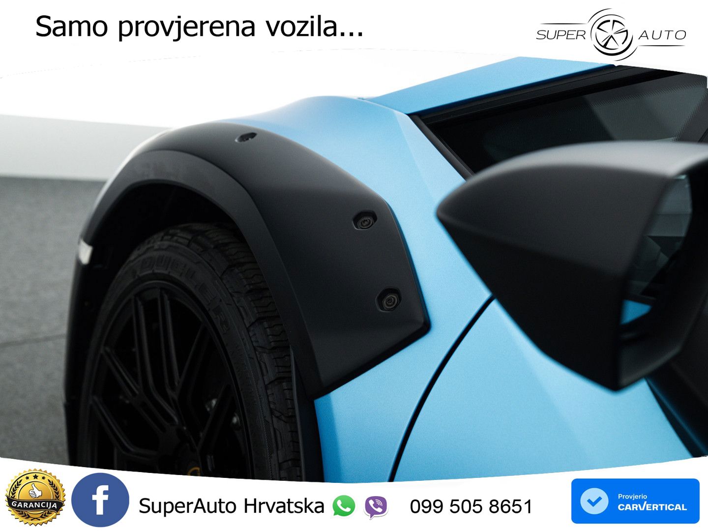 Lamborghini Huracan EVO 5.2 V10 (610 KS) LDF
