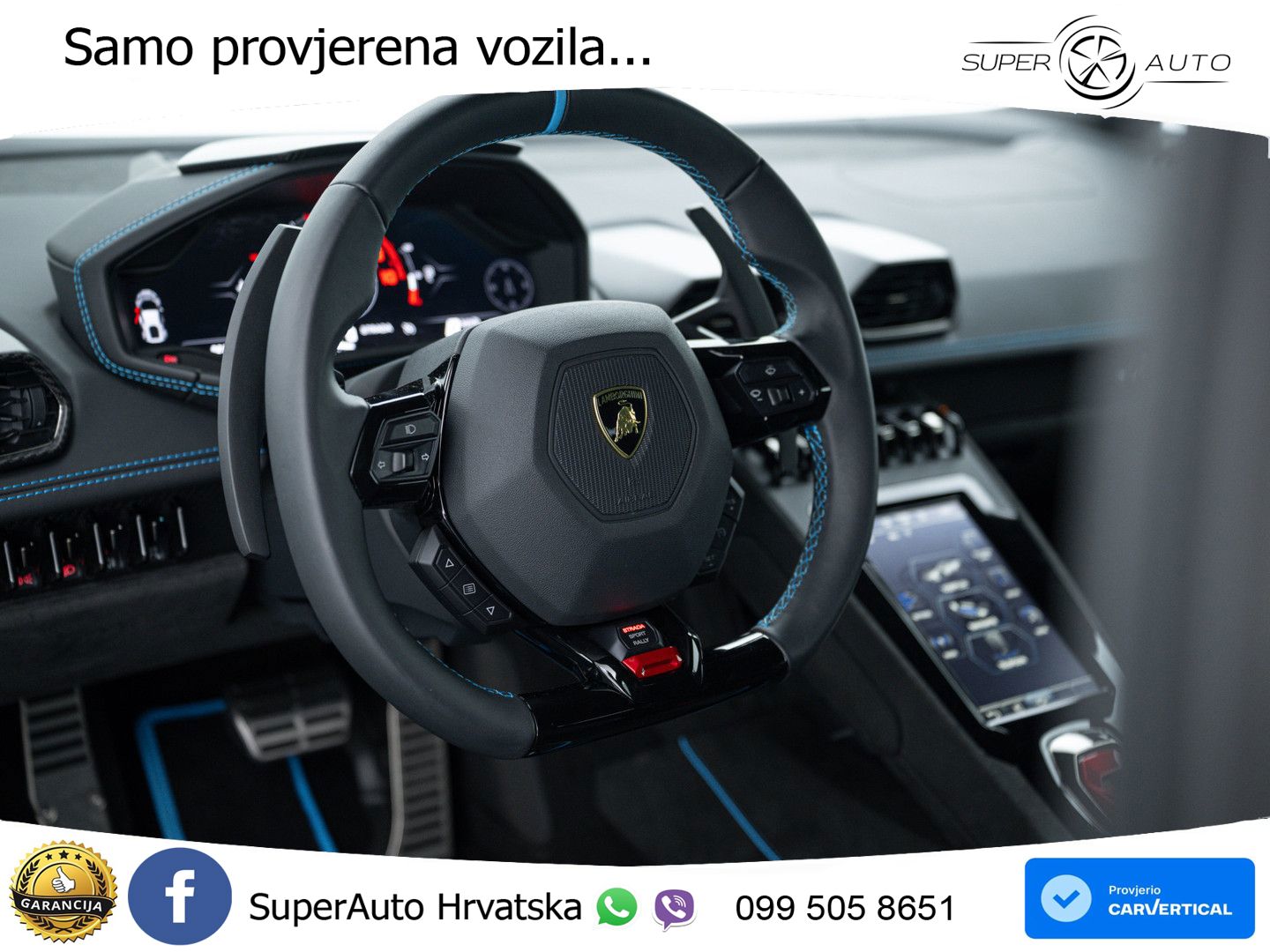Lamborghini Huracan EVO 5.2 V10 (610 KS) LDF
