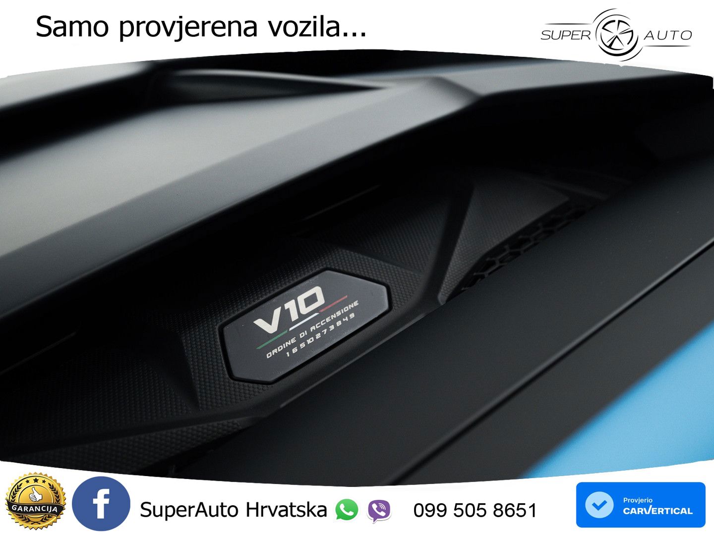 Lamborghini Huracan EVO 5.2 V10 (610 KS) LDF