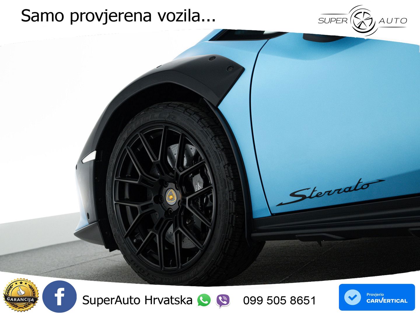 Lamborghini Huracan EVO 5.2 V10 (610 KS) LDF