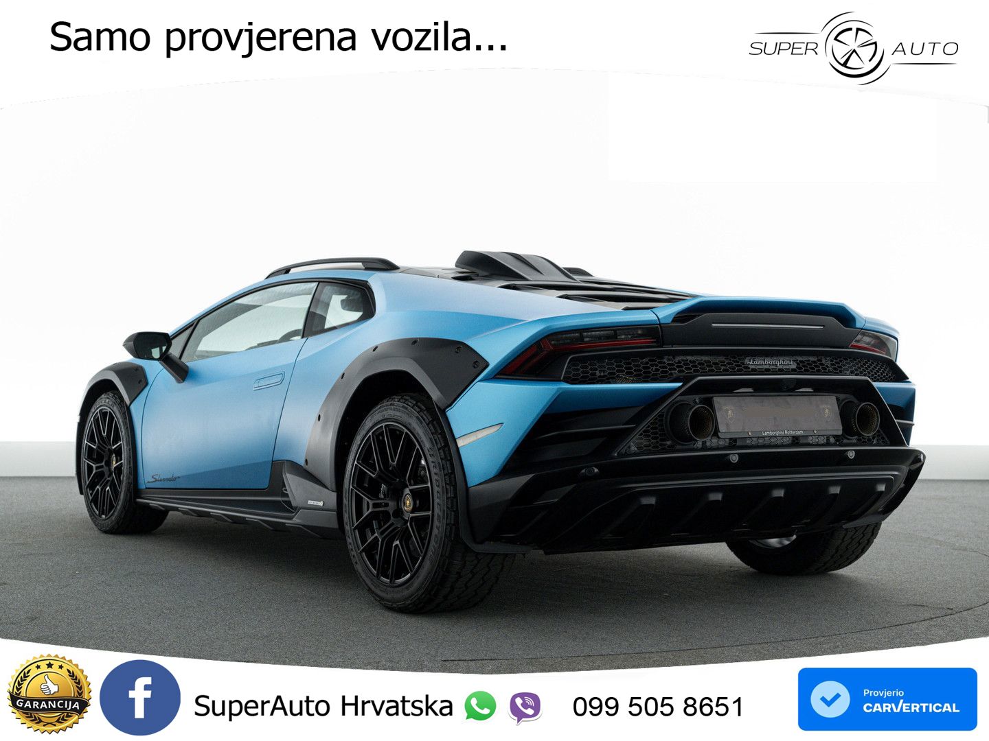 Lamborghini Huracan EVO 5.2 V10 (610 KS) LDF