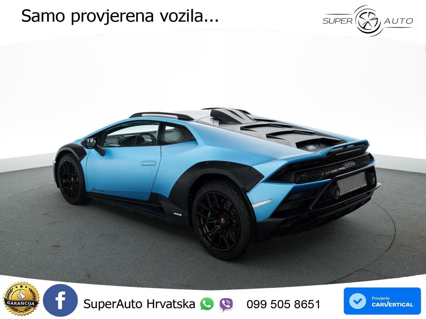 Lamborghini Huracan EVO 5.2 V10 (610 KS) LDF