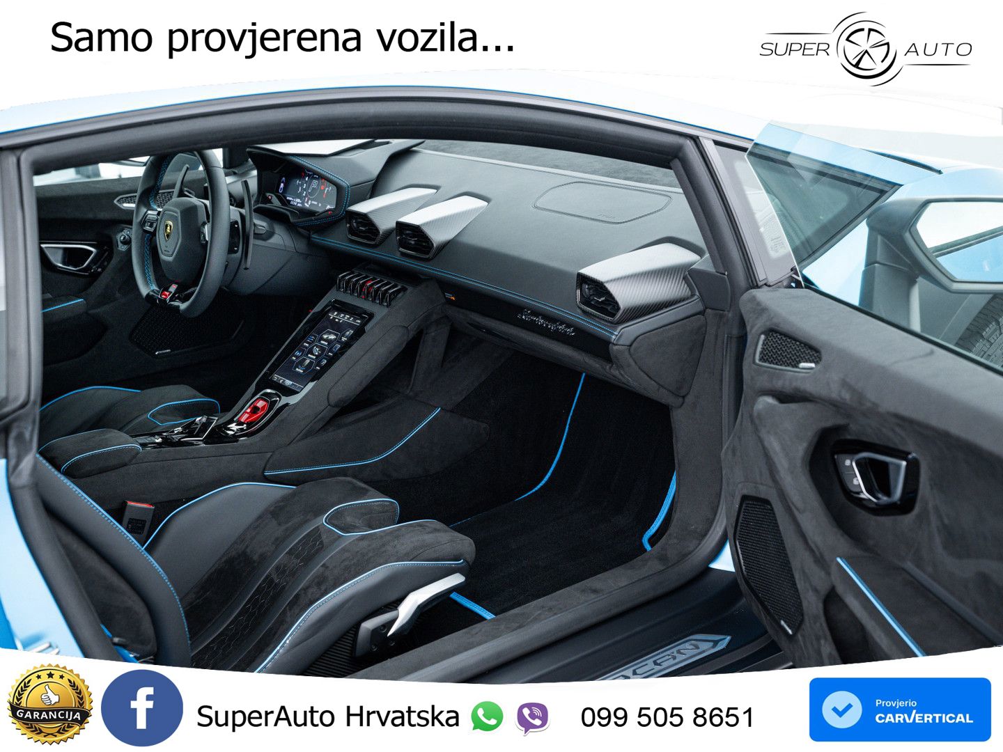 Lamborghini Huracan EVO 5.2 V10 (610 KS) LDF