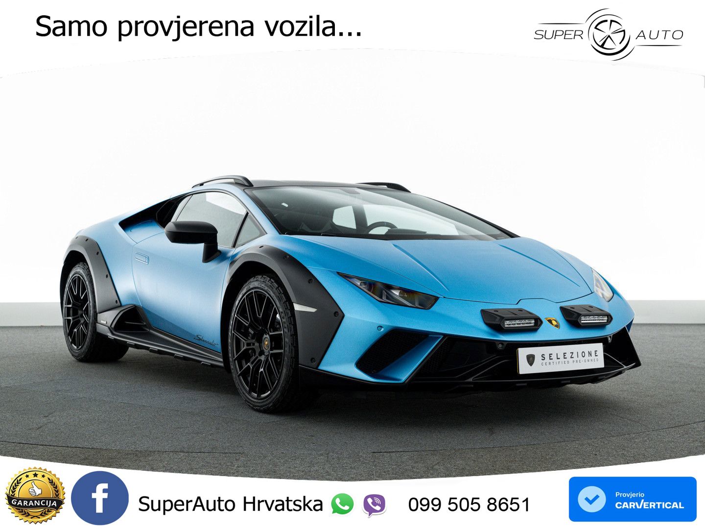 Lamborghini Huracan EVO 5.2 V10 (610 KS) LDF
