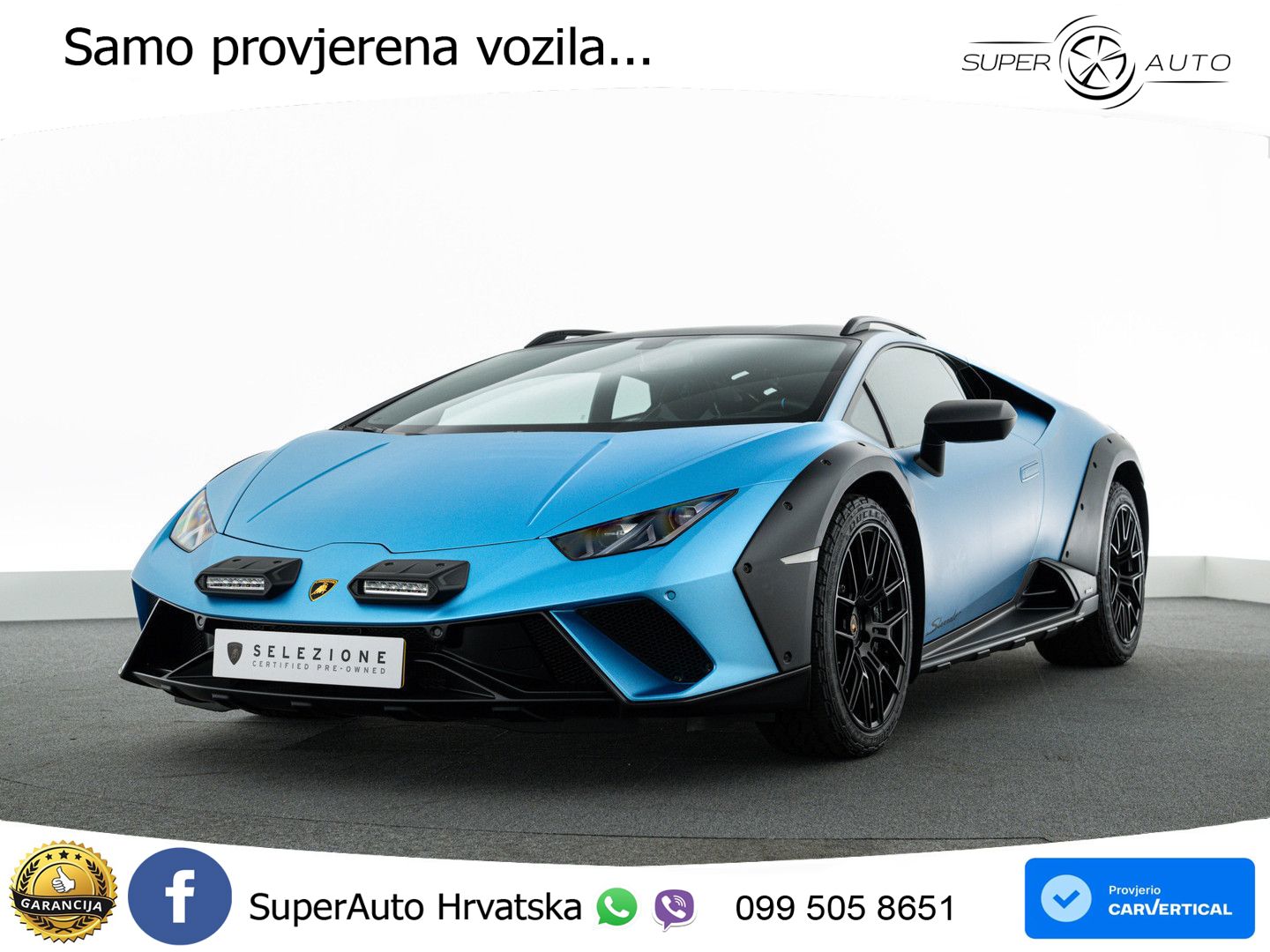 Lamborghini Huracan EVO 5.2 V10 (610 KS) LDF