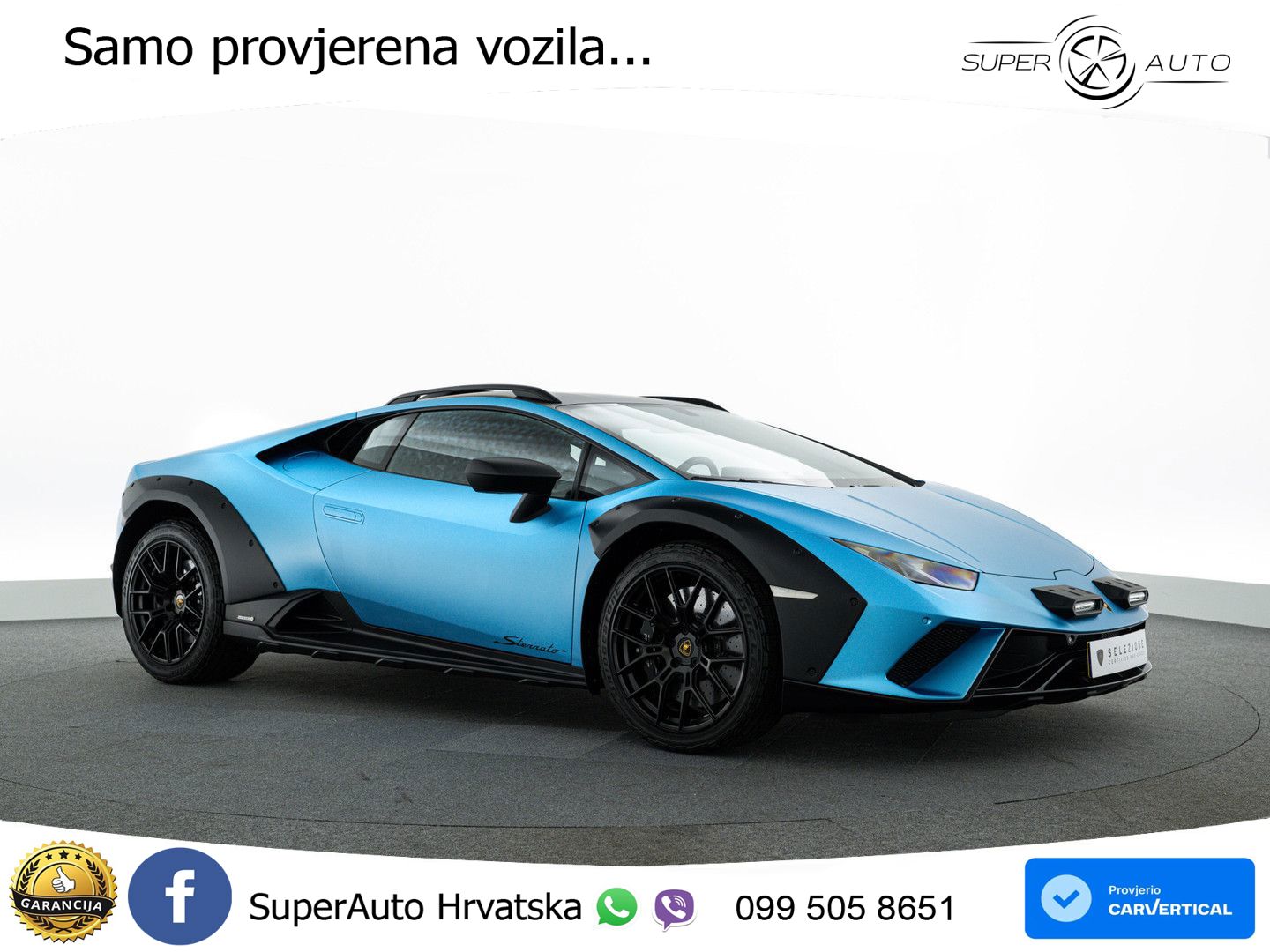 Lamborghini Huracan EVO 5.2 V10 (610 KS) LDF