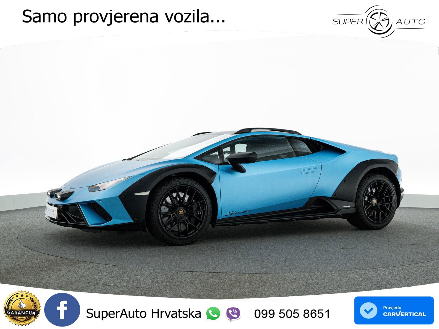 Lamborghini Huracan EVO 5.2 V10 (610 KS) LDF