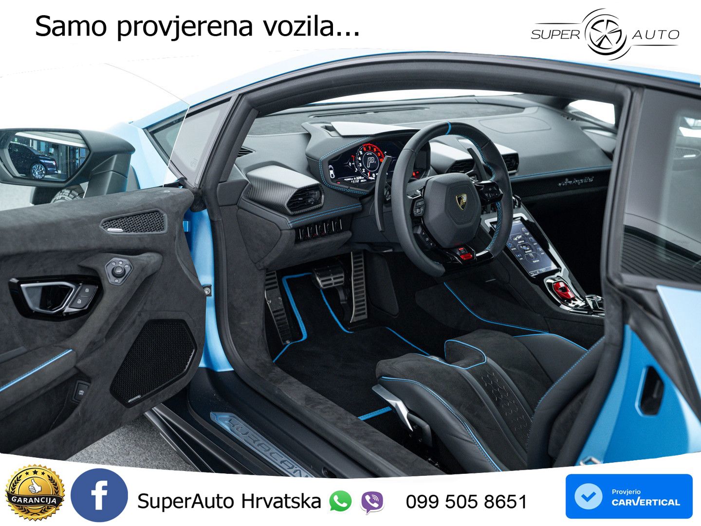 Lamborghini Huracan EVO 5.2 V10 (610 KS) LDF