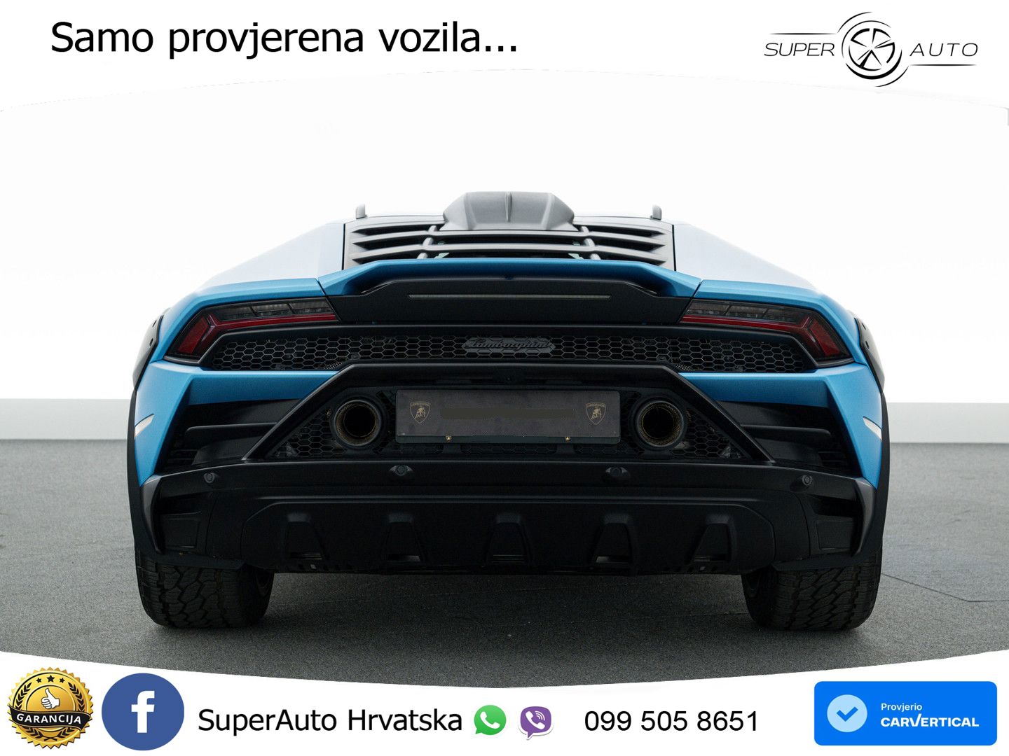 Lamborghini Huracan EVO 5.2 V10 (610 KS) LDF