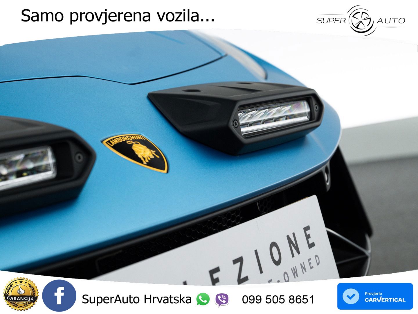 Lamborghini Huracan EVO 5.2 V10 (610 KS) LDF