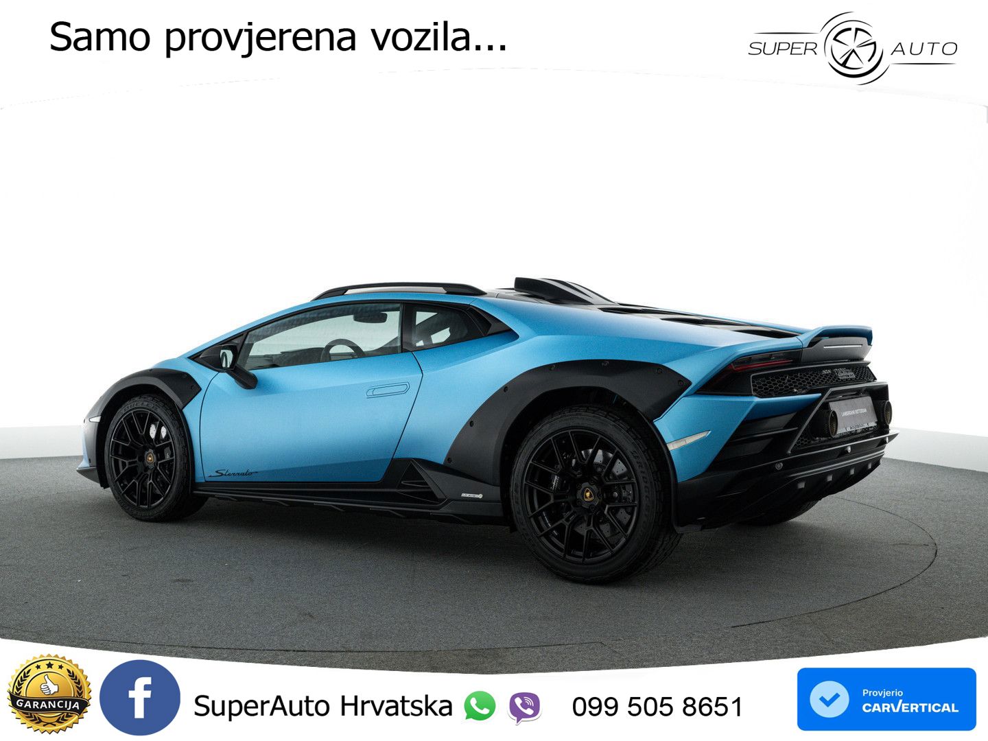 Lamborghini Huracan EVO 5.2 V10 (610 KS) LDF