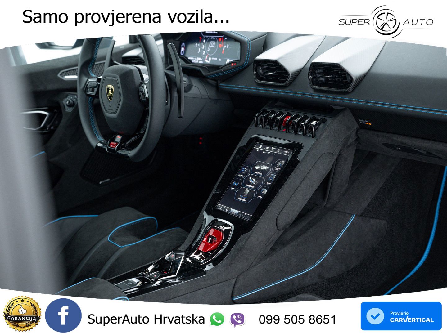 Lamborghini Huracan EVO 5.2 V10 (610 KS) LDF