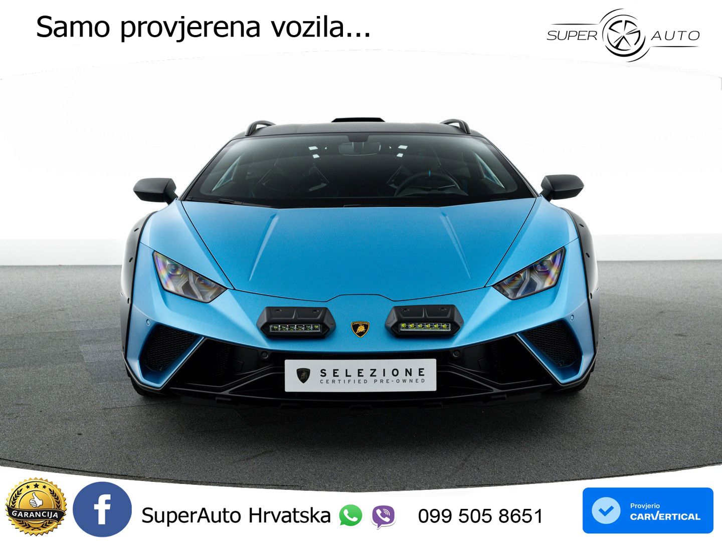 Lamborghini Huracan EVO 5.2 V10 (610 KS) LDF