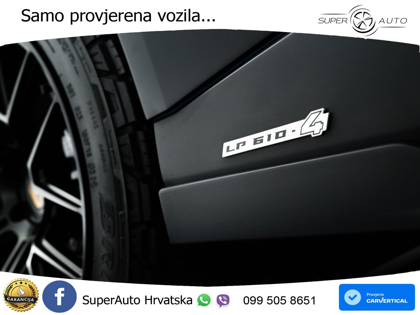 Lamborghini Huracan EVO 5.2 V10 (610 KS) LDF