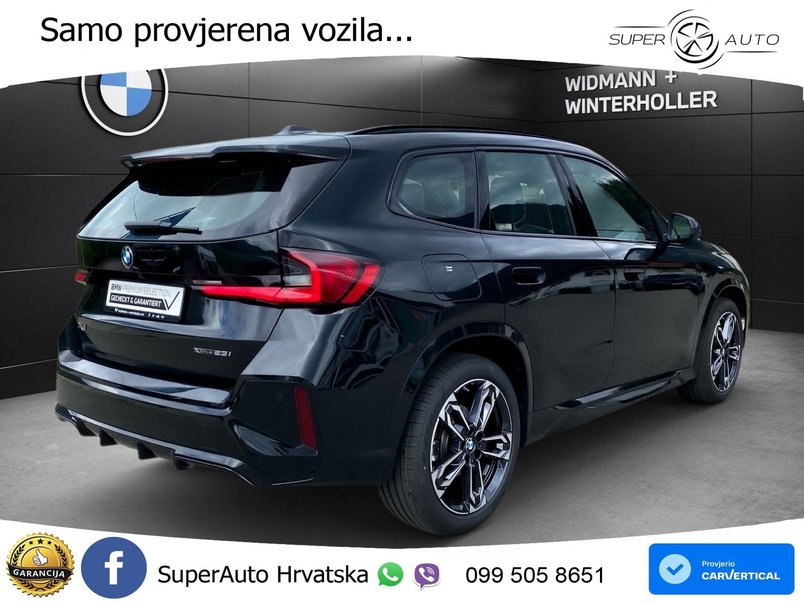 BMW X1 23i (218 KS) xDrive Steptronic M Sport LED+GR SJED+ACC