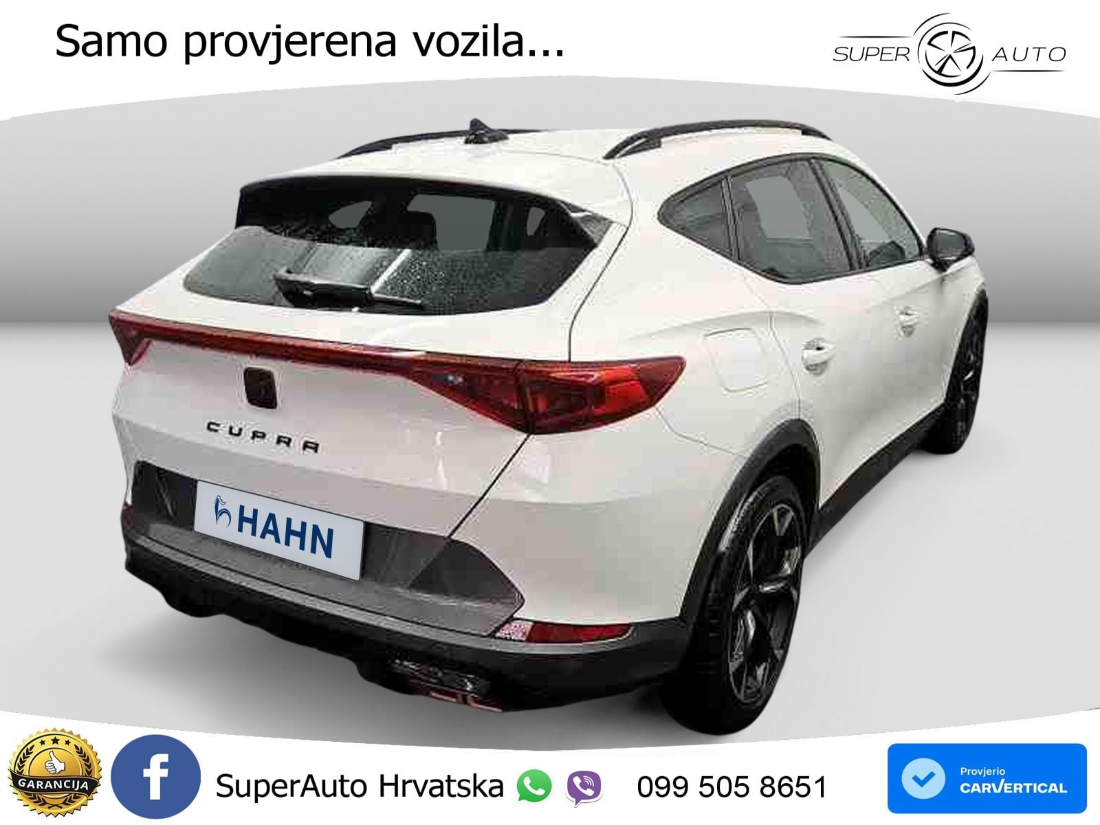 Cupra Formentor 1.4 TSI (204 KS) e-Hybrid DSG LED+GR SJED+ACC