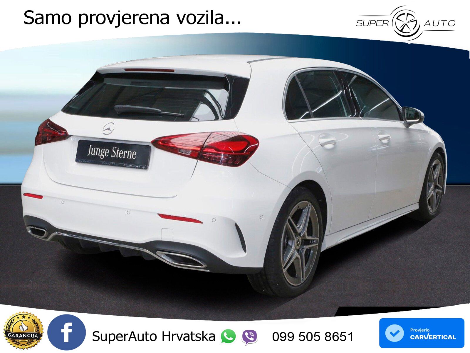 Mercedes-Benz A 180 7G-DCT AMG