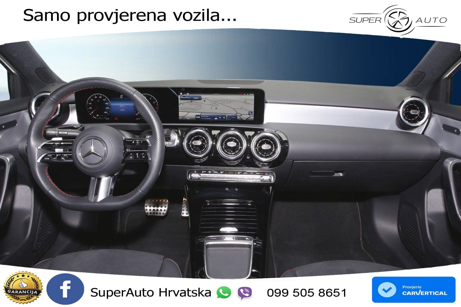Mercedes-Benz A 180 7G-DCT AMG