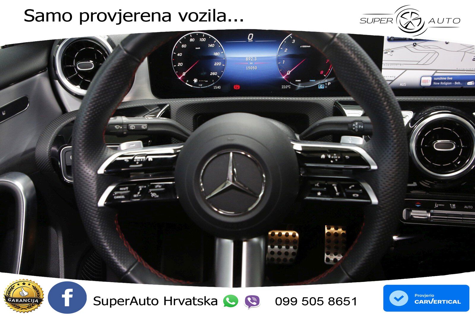 Mercedes-Benz A 180 7G-DCT AMG