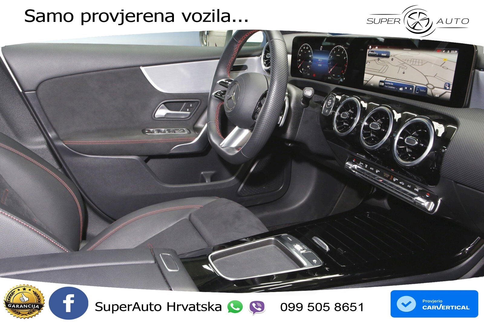 Mercedes-Benz A 180 7G-DCT AMG
