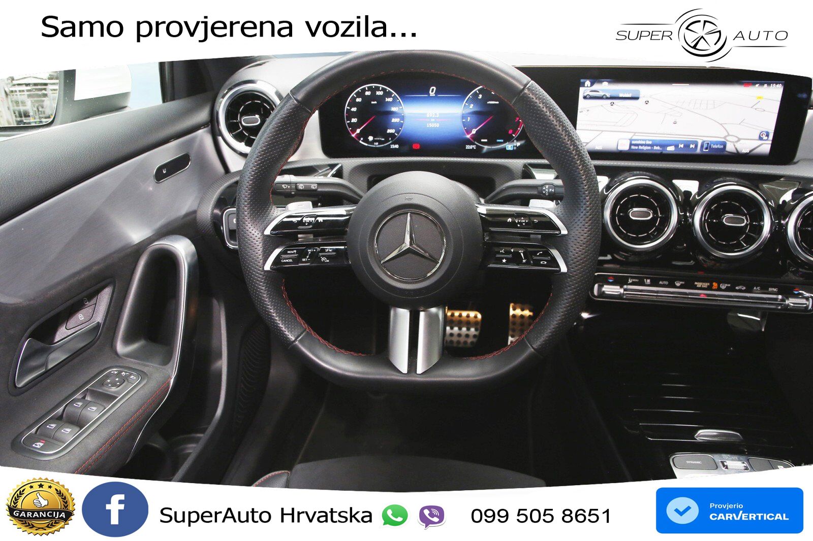 Mercedes-Benz A 180 7G-DCT AMG