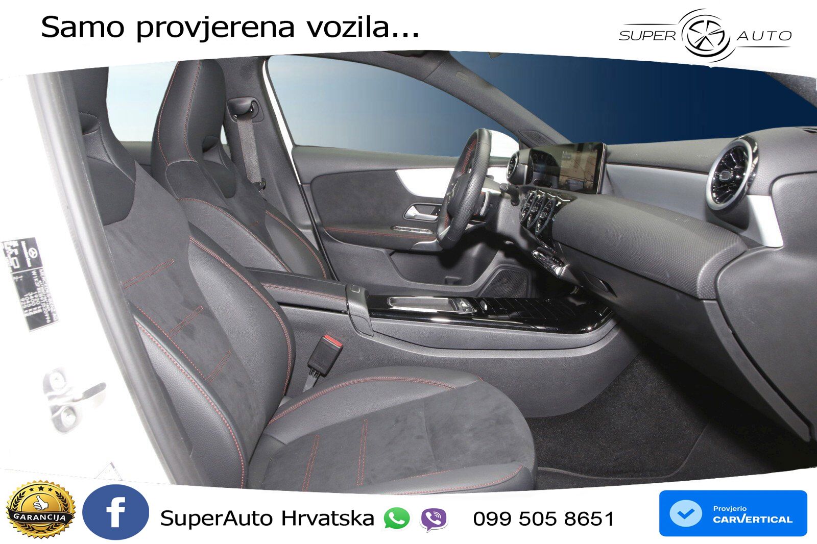 Mercedes-Benz A 180 7G-DCT AMG