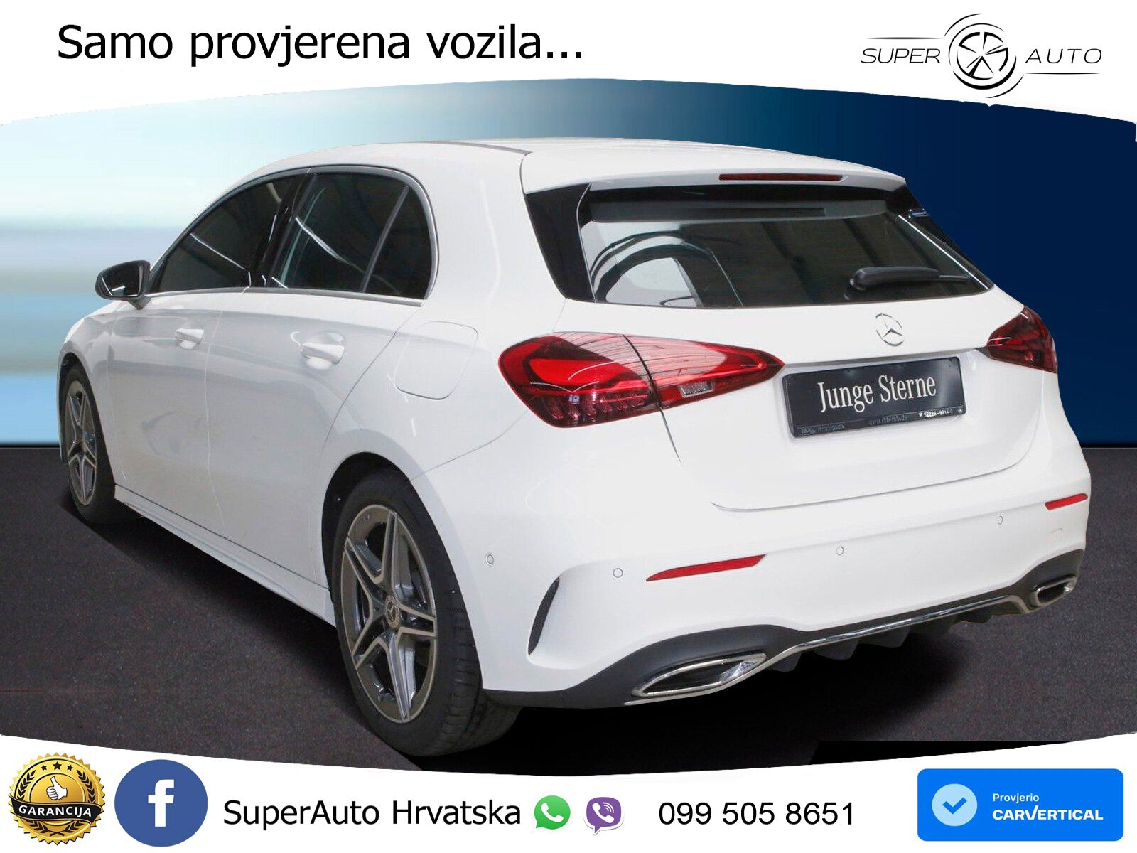 Mercedes-Benz A 180 7G-DCT AMG