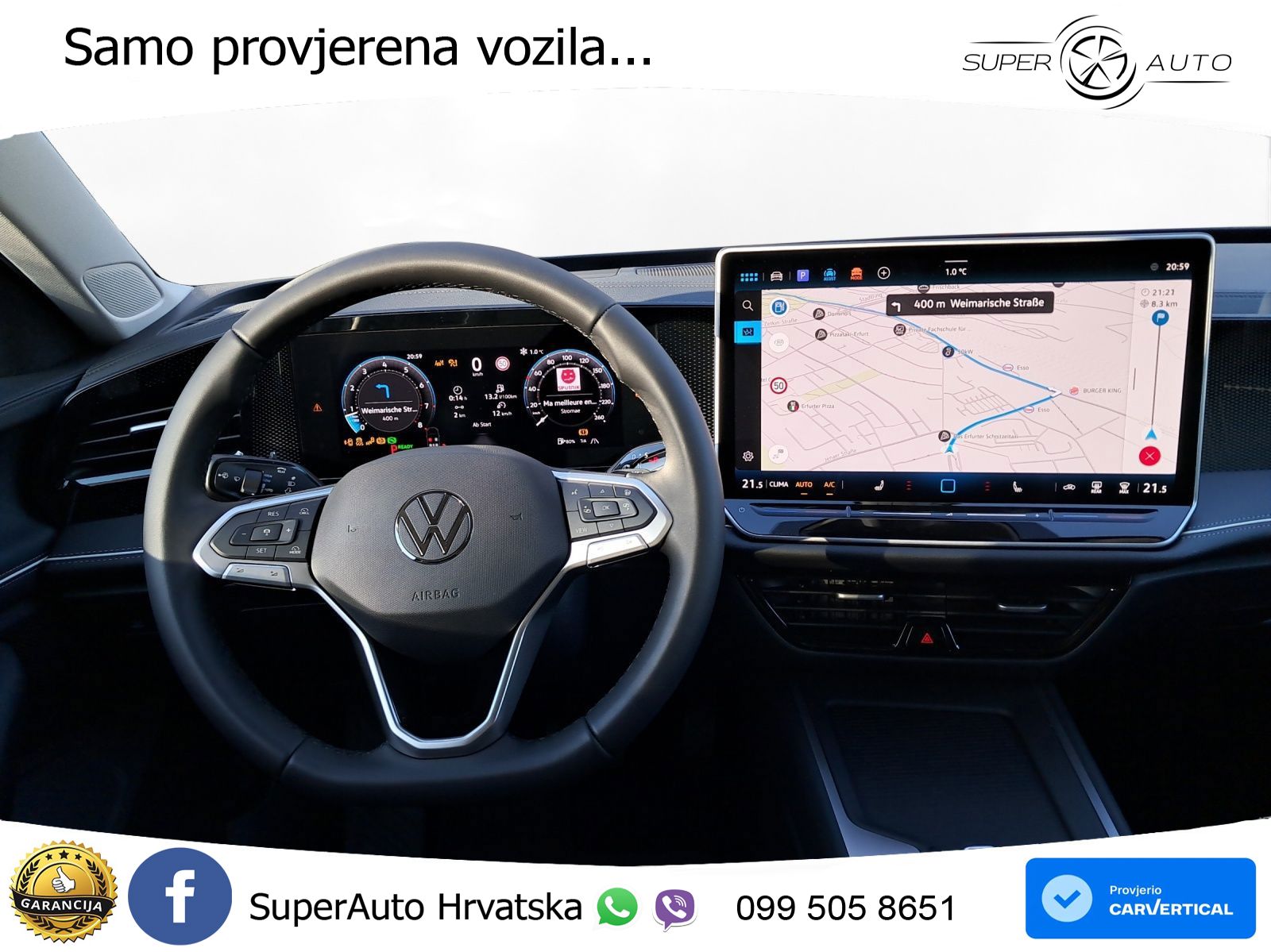 Volkswagen Passat Variant 1.5 eTSI (150 KS) DSG Business LED+GR SJED+ACC