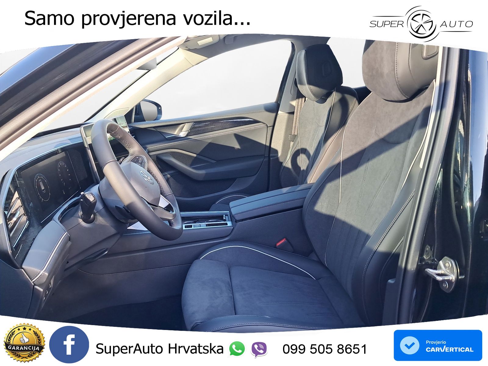 Volkswagen Passat Variant 1.5 eTSI (150 KS) DSG Business LED+GR SJED+ACC