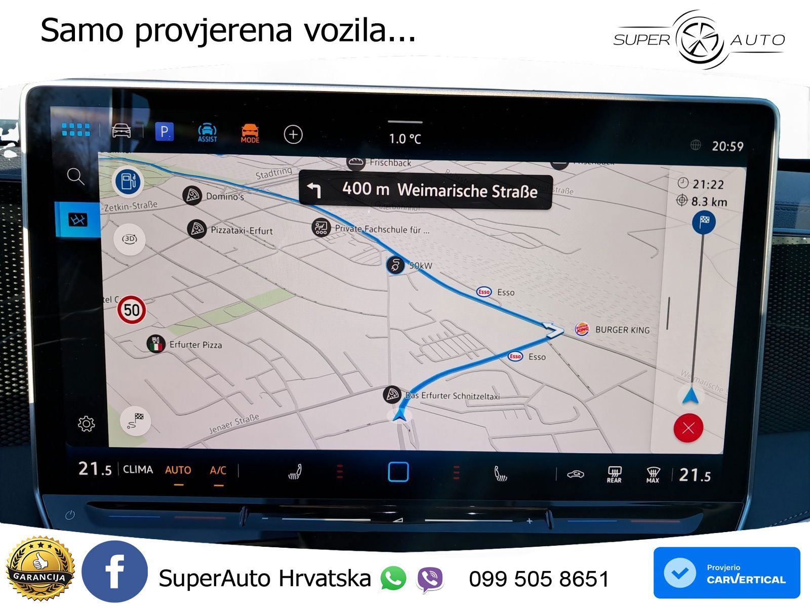 Volkswagen Passat Variant 1.5 eTSI (150 KS) DSG Business LED+GR SJED+ACC