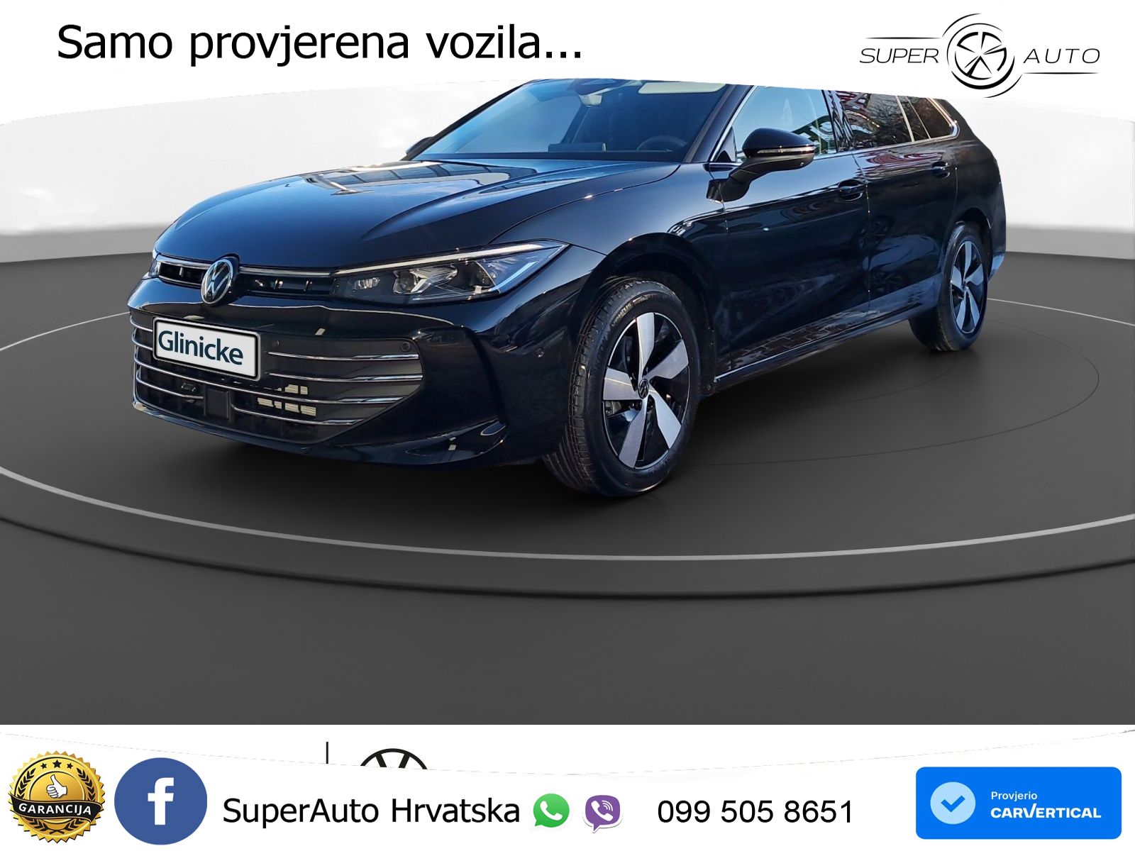 Volkswagen Passat Variant 1.5 eTSI (150 KS) DSG Business LED+GR SJED+ACC