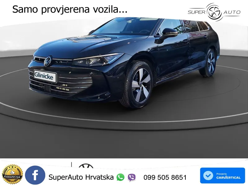 Volkswagen Passat Variant 1.5 eTSI (150 KS) DSG Business LED+GR SJED+ACC