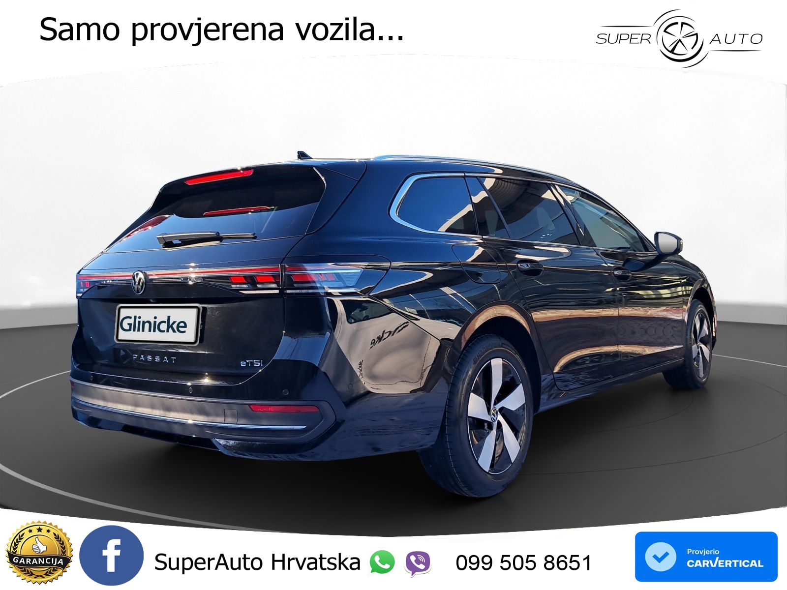Volkswagen Passat Variant 1.5 eTSI (150 KS) DSG Business LED+GR SJED+ACC