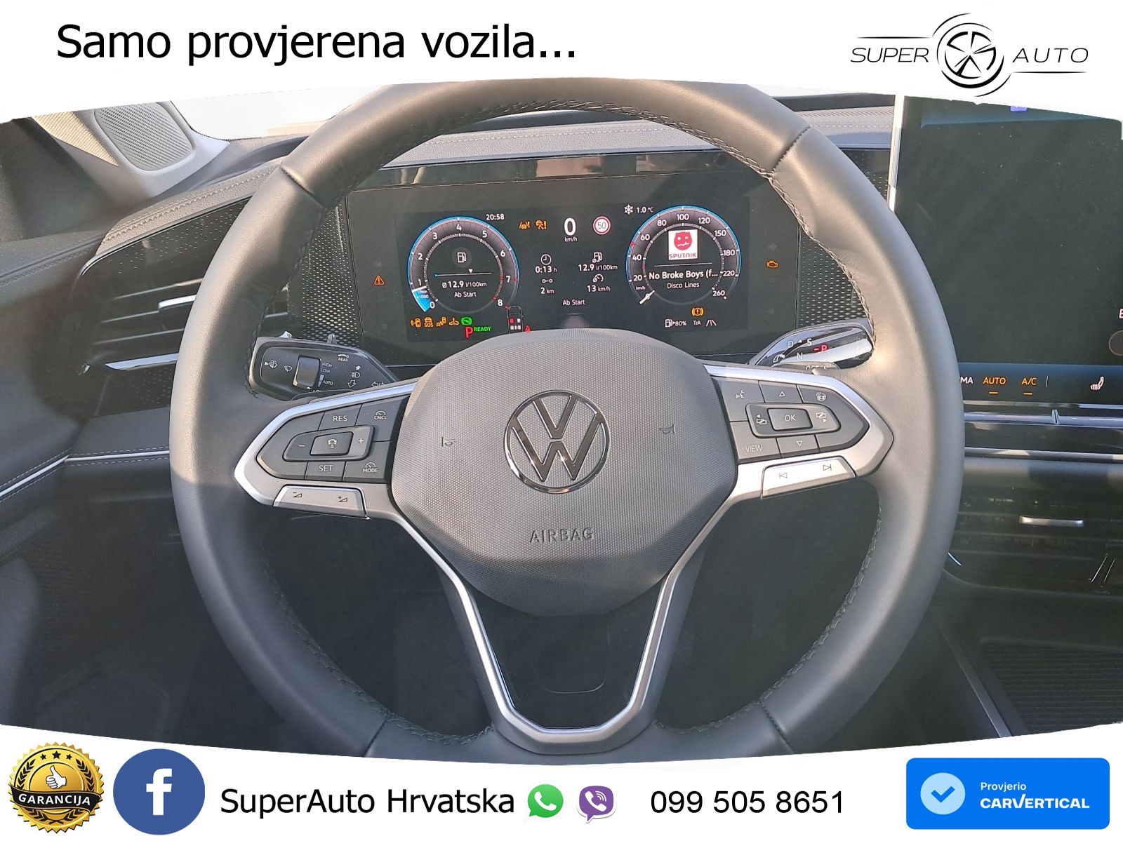 Volkswagen Passat Variant 1.5 eTSI (150 KS) DSG Business LED+GR SJED+ACC
