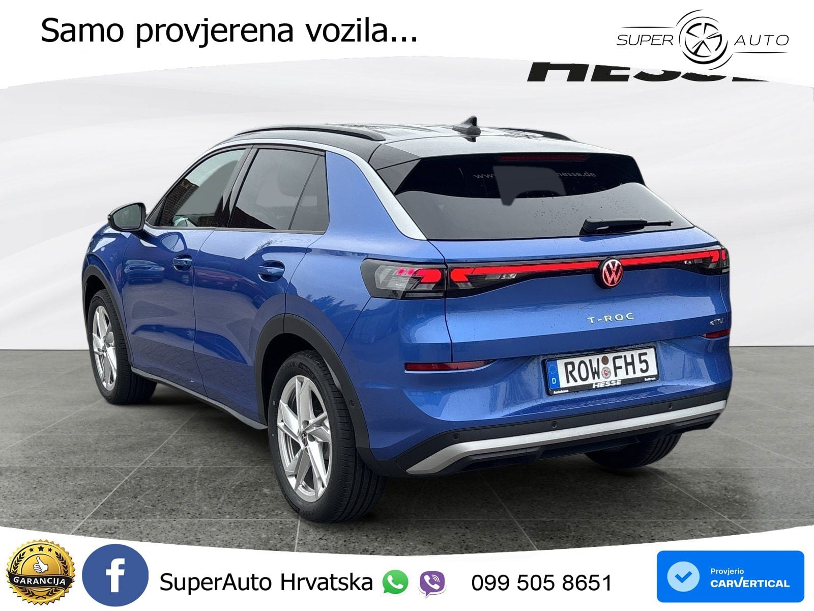 Volkswagen T-Roc II 1.5 eTSI (150 KS)  DSG LED+GR SJED+ACC