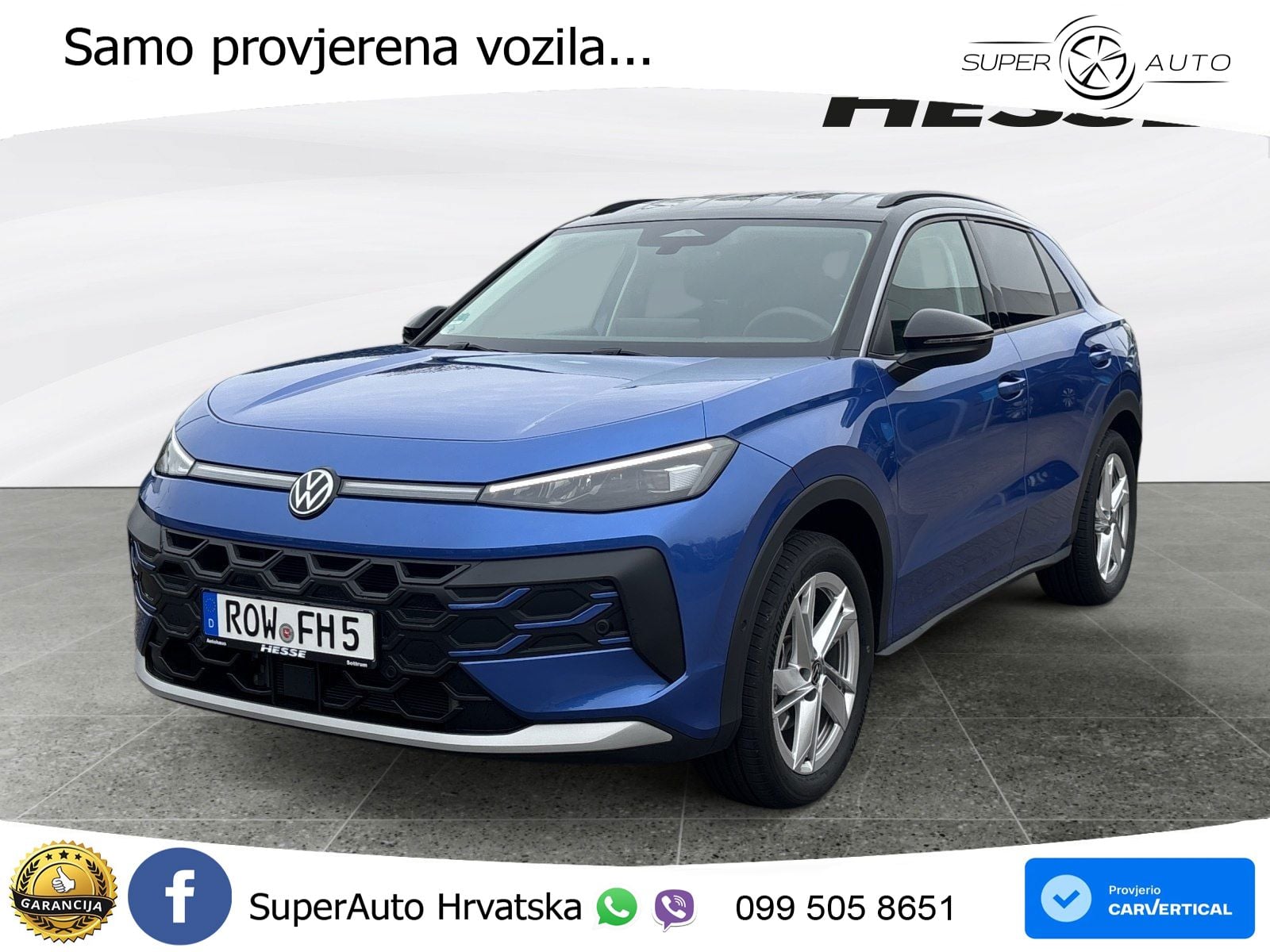Volkswagen T-Roc II 1.5 eTSI (150 KS)  DSG LED+GR SJED+ACC