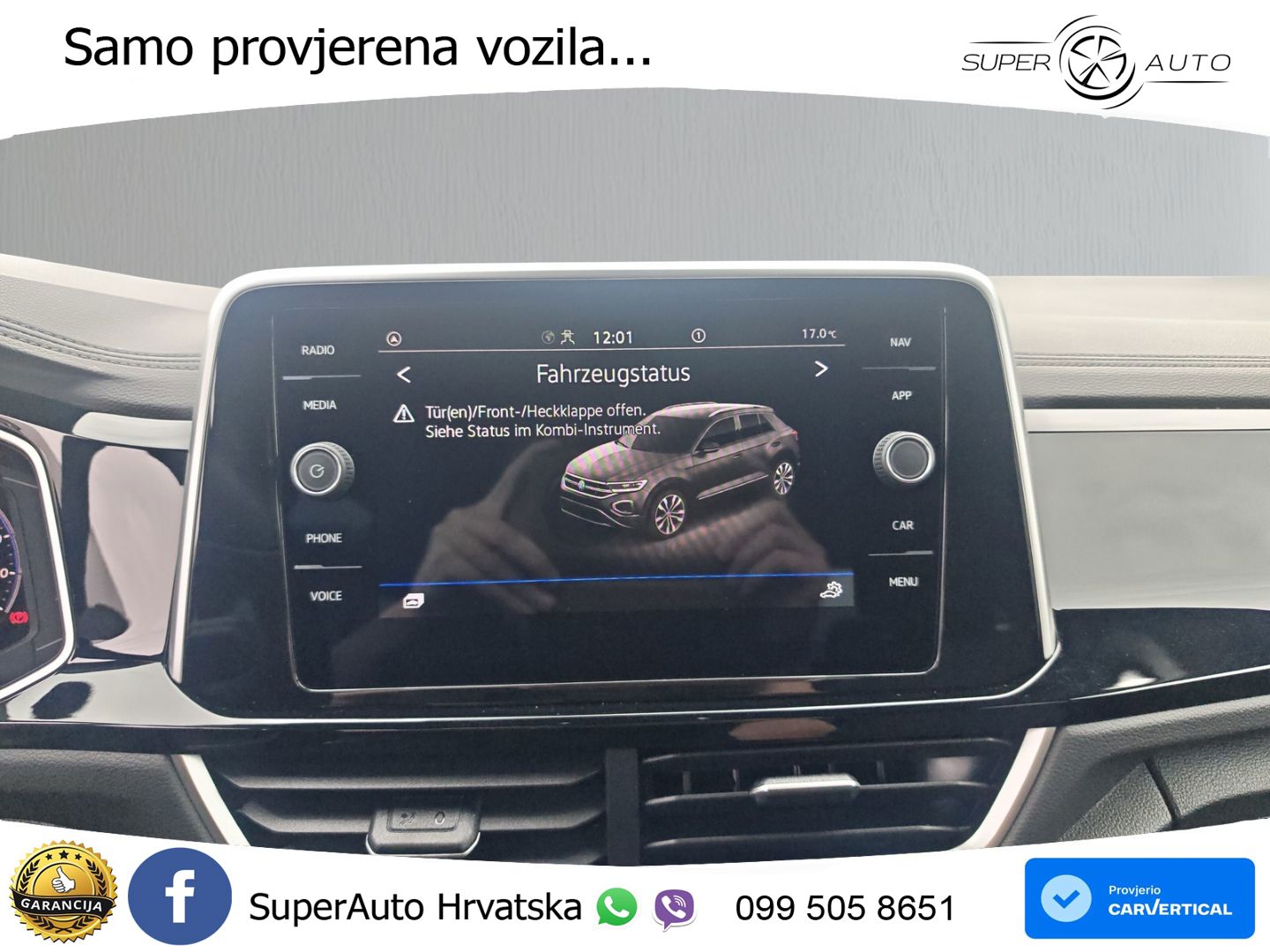 Volkswagen T-Roc 1.5 TSI (150 KS) DSG R-Line LED+GR SJED+ACC