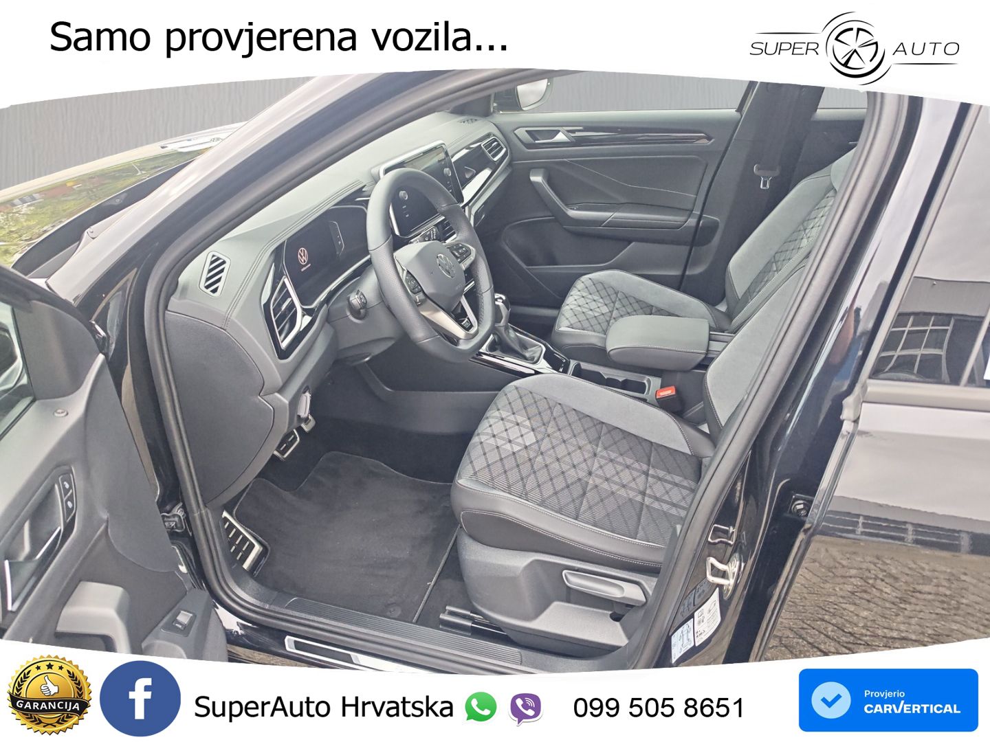 Volkswagen T-Roc 1.5 TSI (150 KS) DSG R-Line LED+GR SJED+ACC