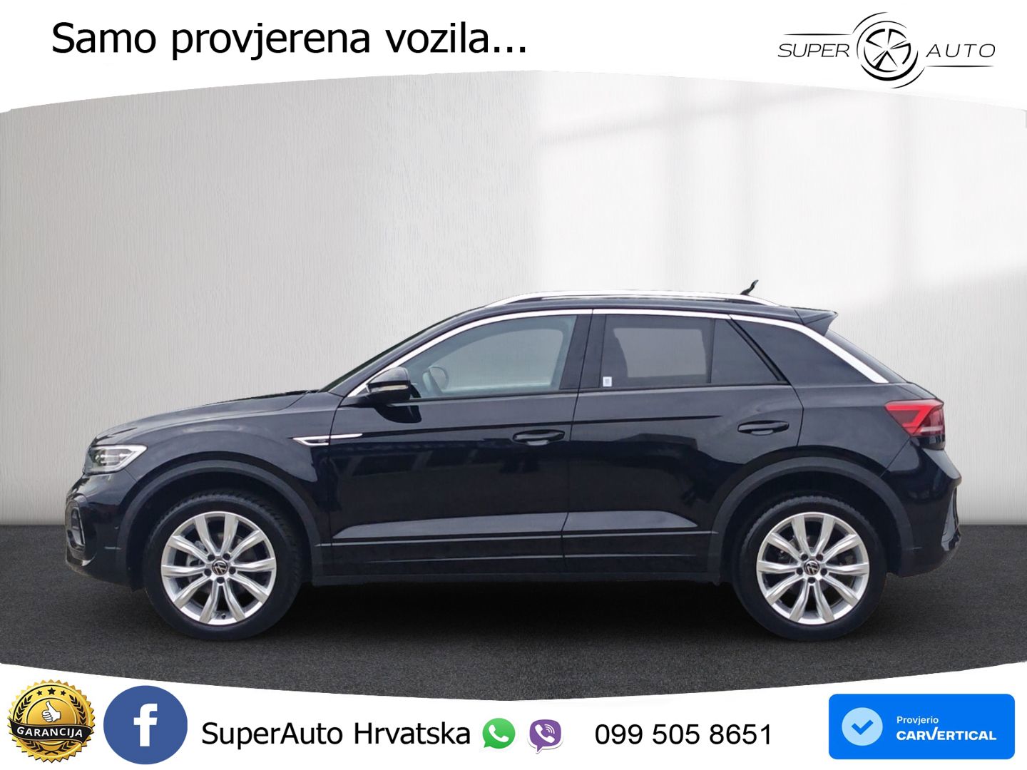 Volkswagen T-Roc 1.5 TSI (150 KS) DSG R-Line LED+GR SJED+ACC