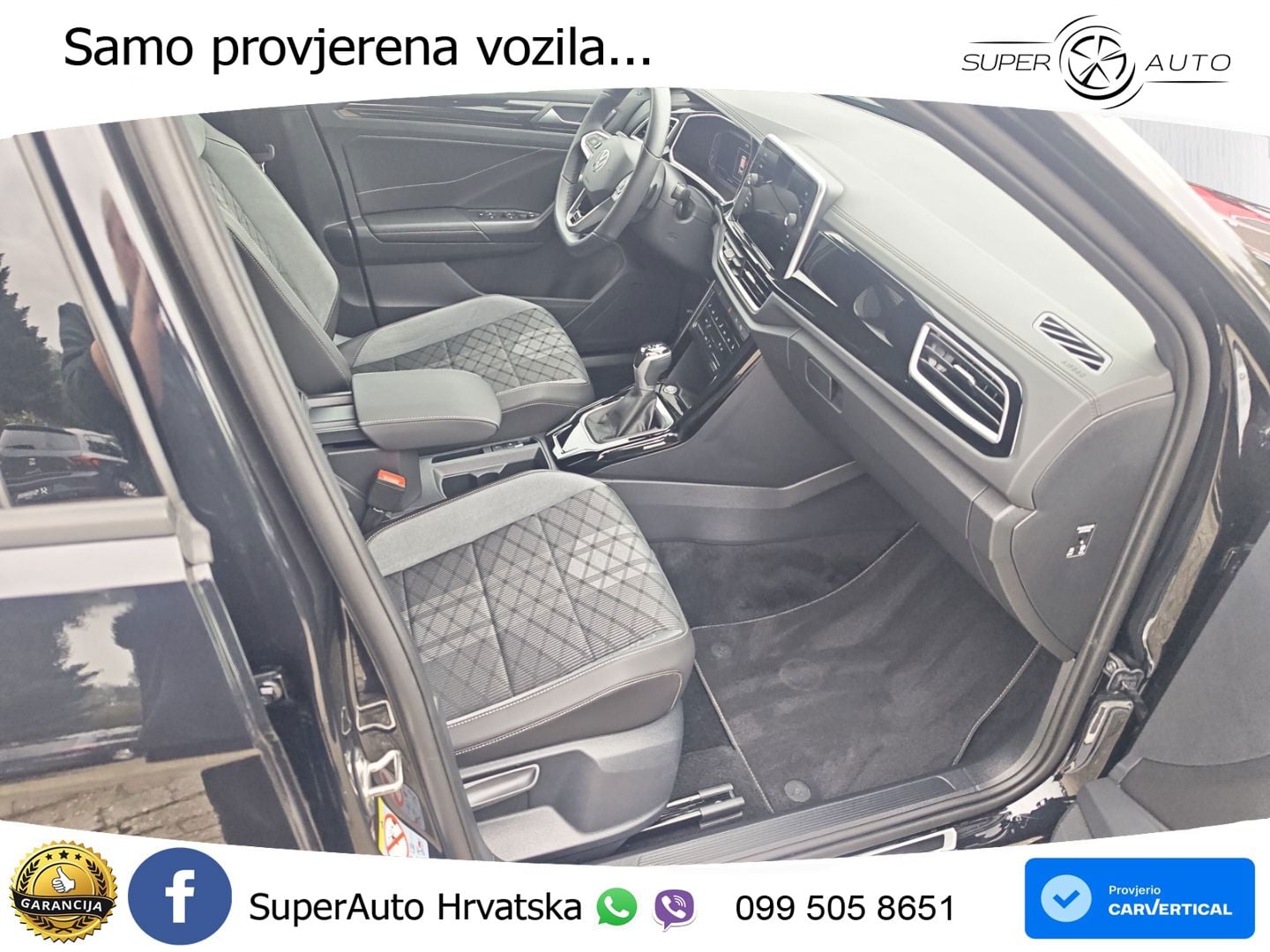 Volkswagen T-Roc 1.5 TSI (150 KS) DSG R-Line LED+GR SJED+ACC