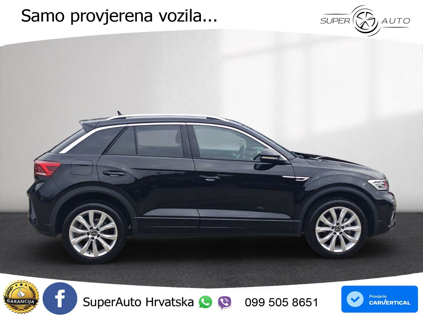 Volkswagen T-Roc 1.5 TSI (150 KS) DSG R-Line LED+GR SJED+ACC