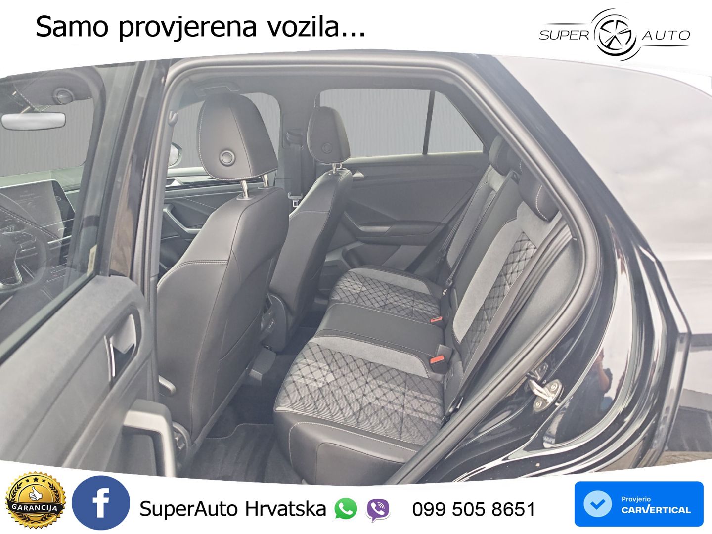 Volkswagen T-Roc 1.5 TSI (150 KS) DSG R-Line LED+GR SJED+ACC